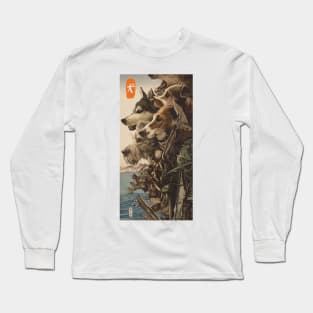 Dogs Long Sleeve T-Shirt